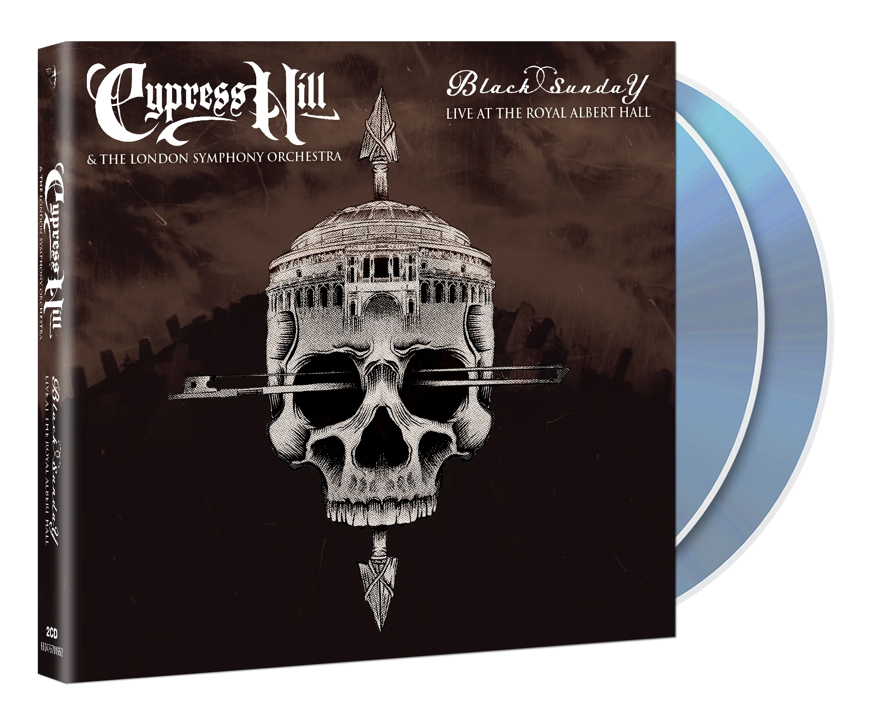 CYPRESS HILL 'BLACK SUNDAY LIVE AT THE ROYAL ALBERT HALL' 2CD