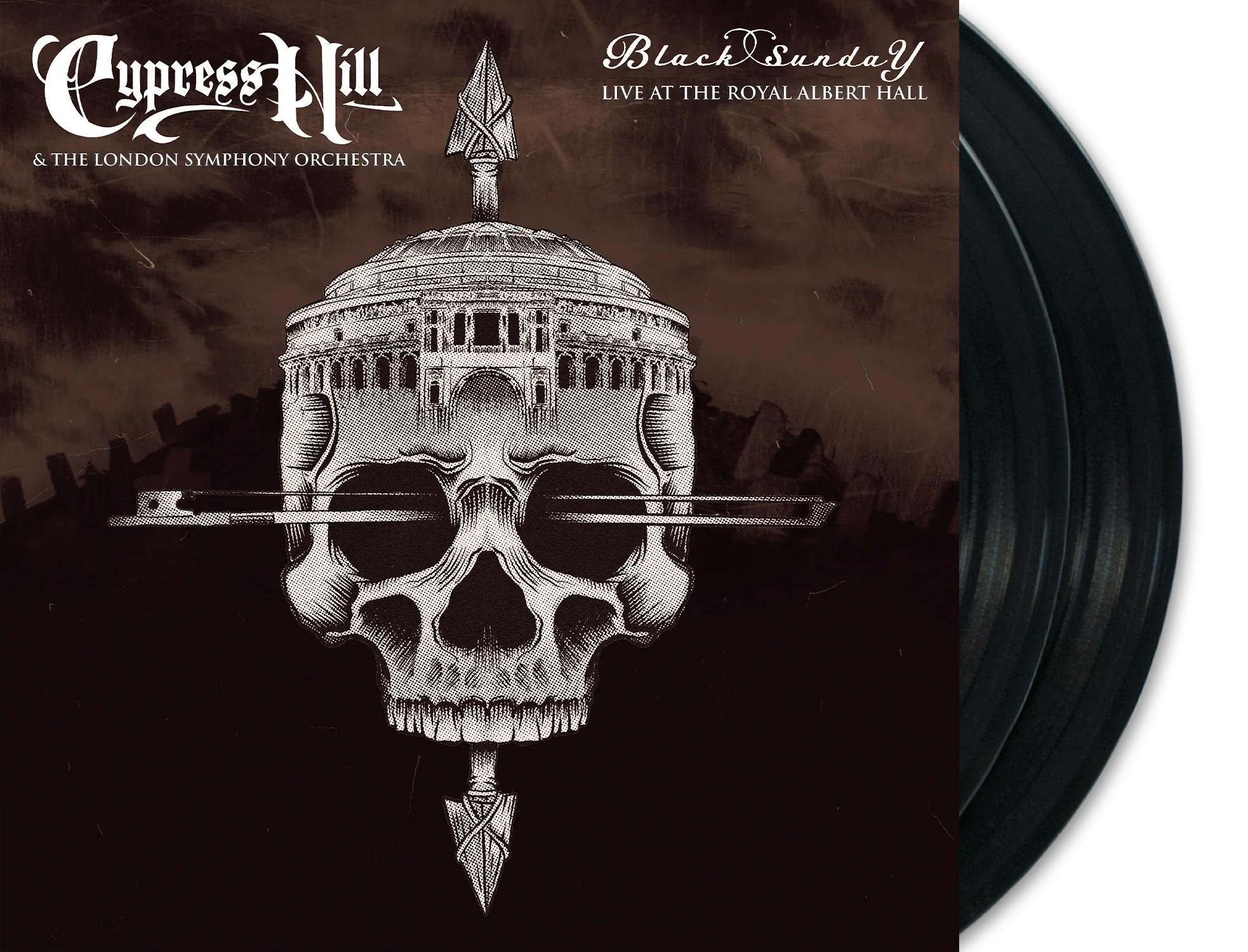 CYPRESS HILL 'BLACK SUNDAY LIVE AT THE ROYAL ALBERT HALL' 2LP (Half-Speed Vinyl)