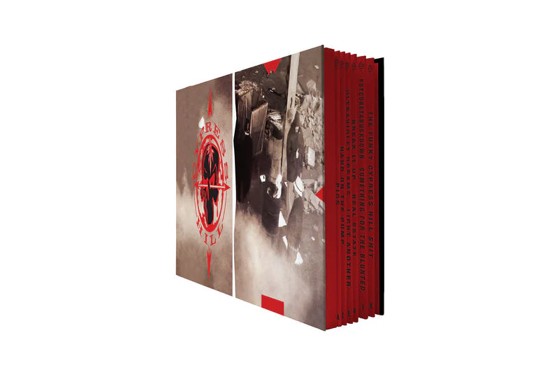 CYPRESS HILL 'CYPRESS HILL 30TH ANNIVERSARY 7 INCH CASEBOOK' BOX SET - Image 3