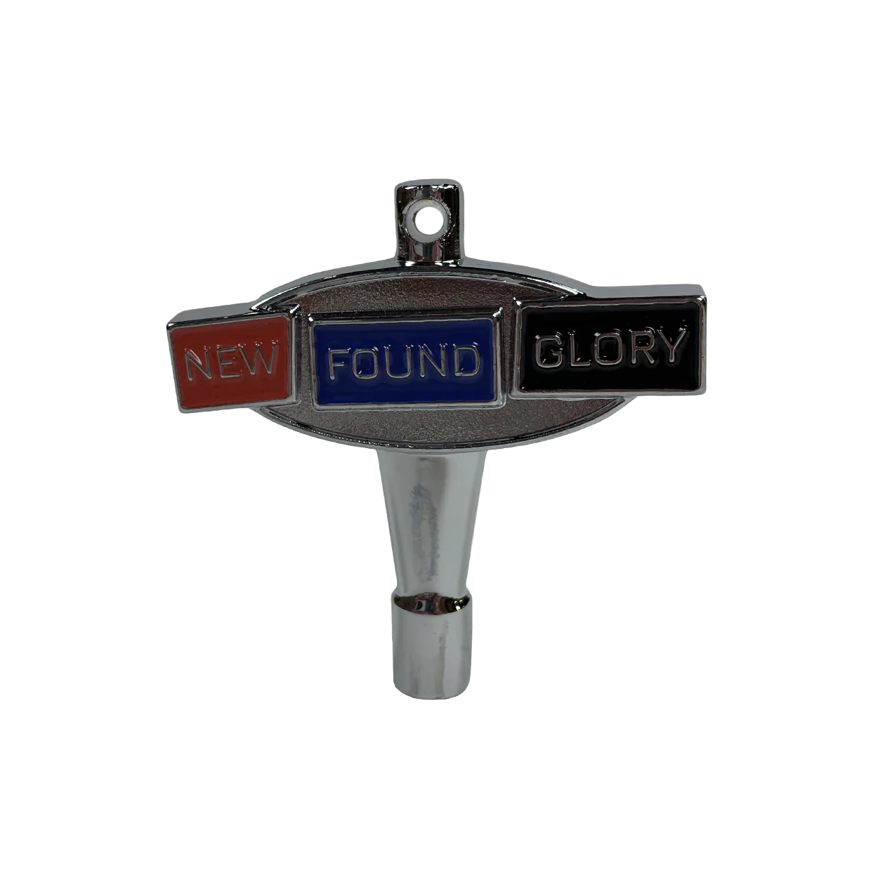 CYRUS BOLOOKI ‘NEW FOUND GLORY’ SIGNATURE DRUM KEY