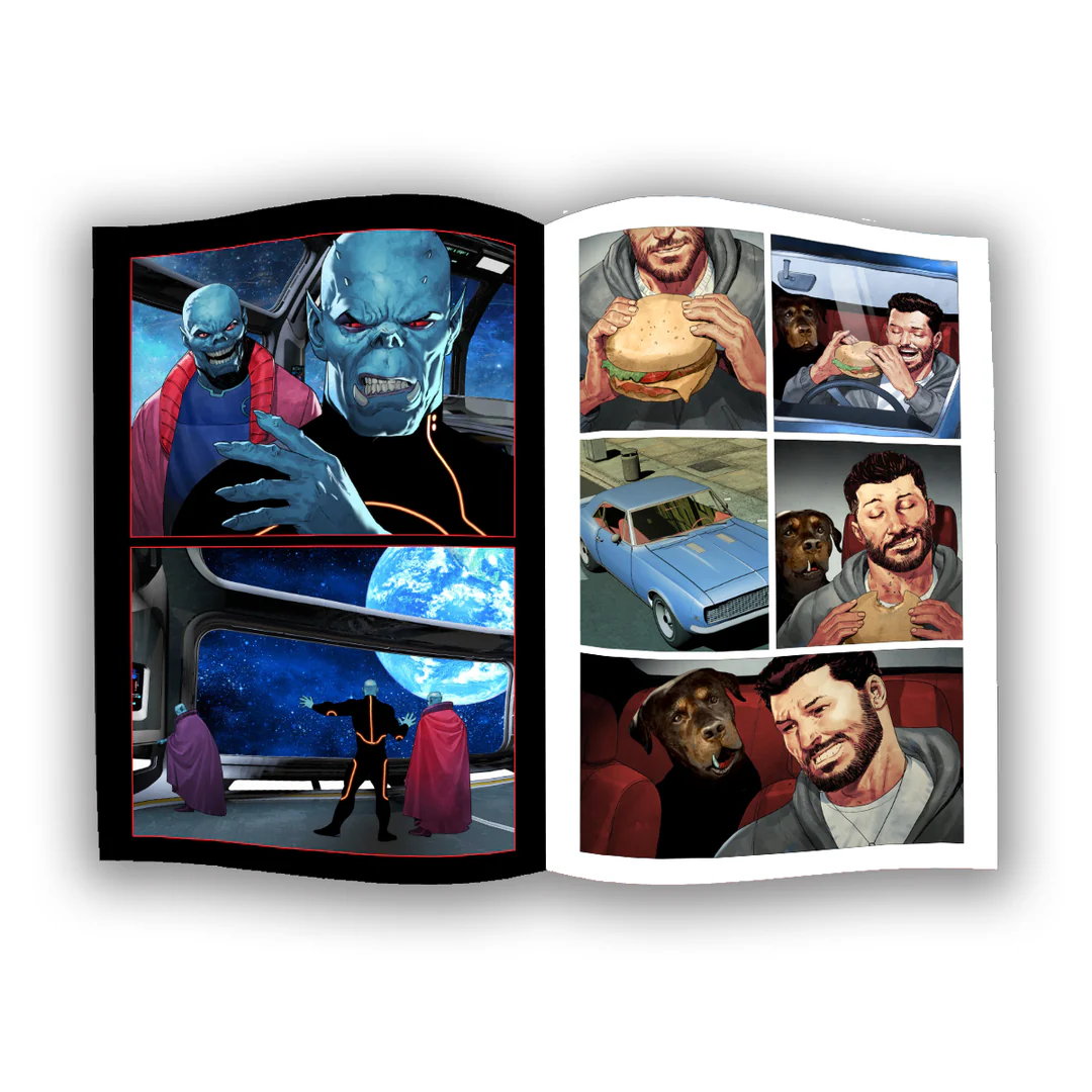 CZARFACE: A CZAR IS BORN SOFTCOVER GRAPHIC NOVEL - Image 2