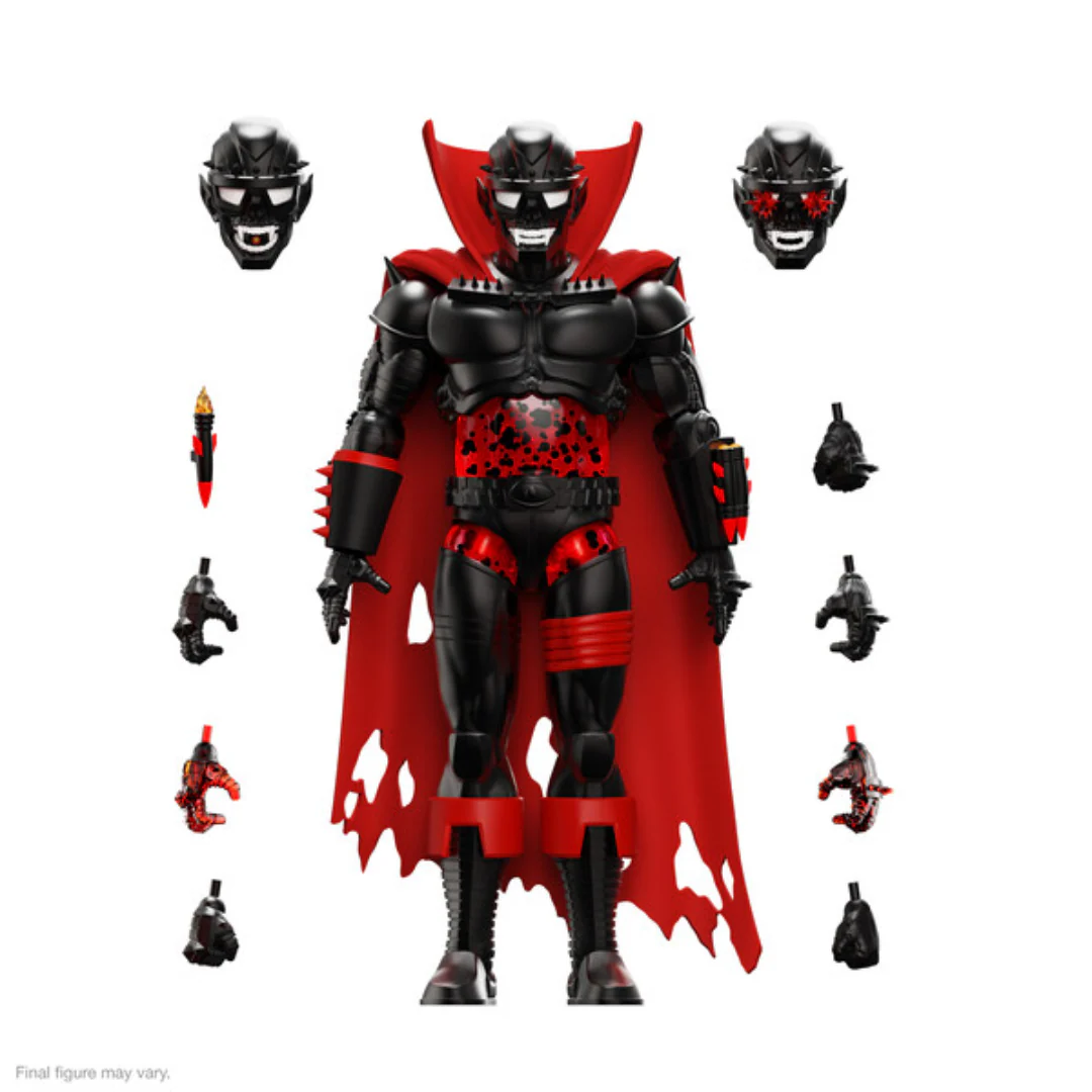 CZARFACE ULTIMATES WAVE 02 ACTION FIGURE - CZAR NOIR