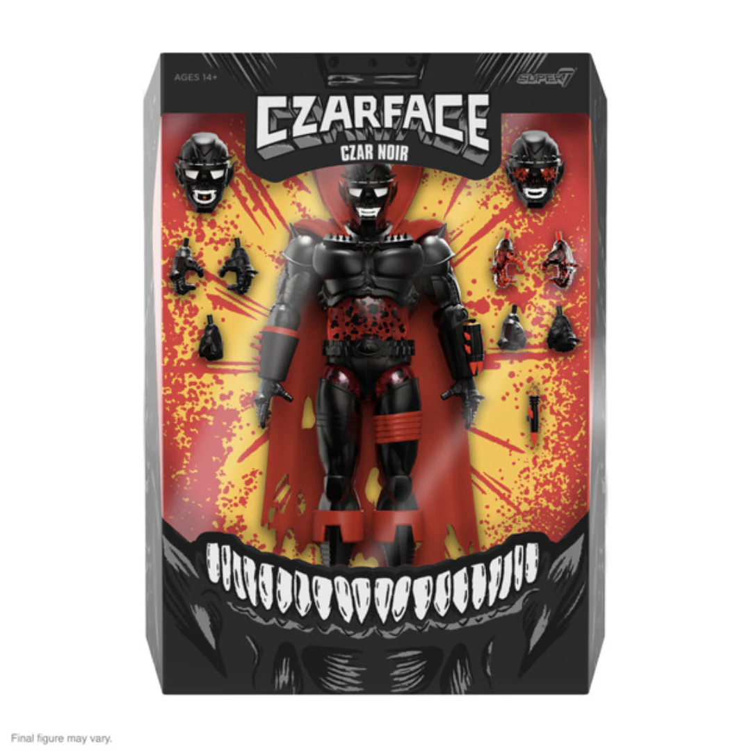 CZARFACE ULTIMATES WAVE 02 ACTION FIGURE - CZAR NOIR - Image 2