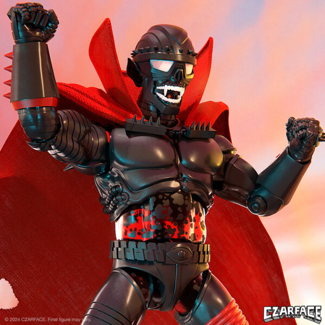 CZARFACE ULTIMATES WAVE 02 ACTION FIGURE - CZAR NOIR - Image 4