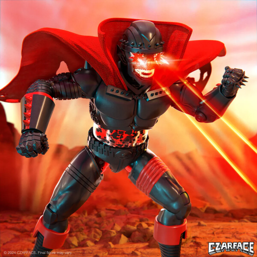 CZARFACE ULTIMATES WAVE 02 ACTION FIGURE - CZAR NOIR - Image 5