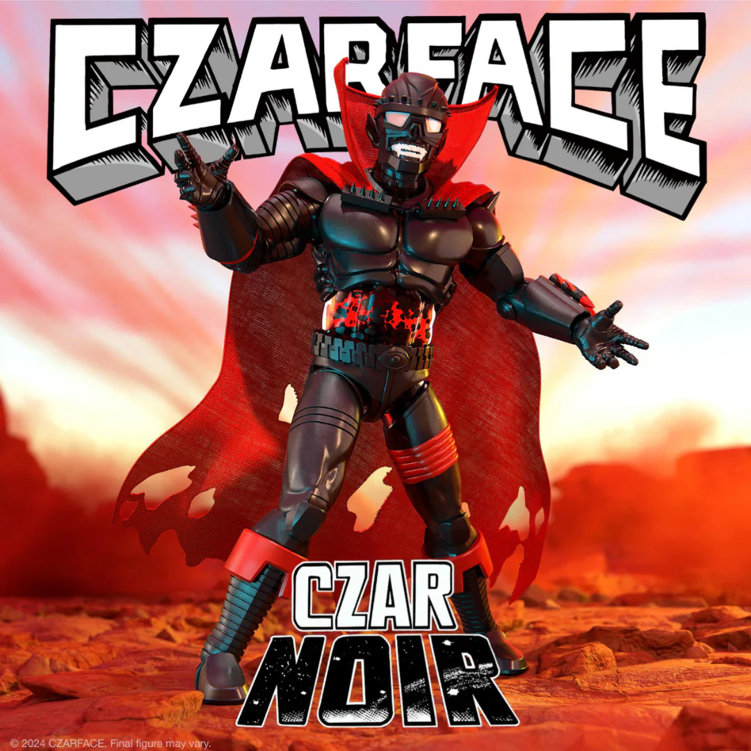 CZARFACE ULTIMATES WAVE 02 ACTION FIGURE - CZAR NOIR - Image 6