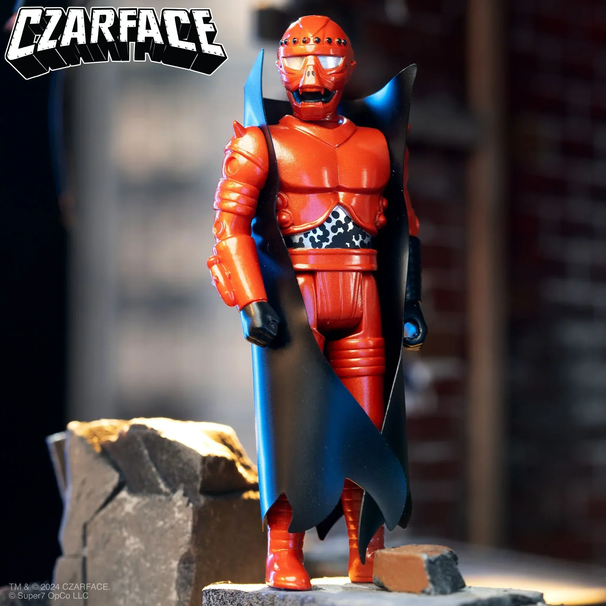 CZARFACE REACTION FIGURE - WAVE 11 - ORANGE/BLACK - Image 2