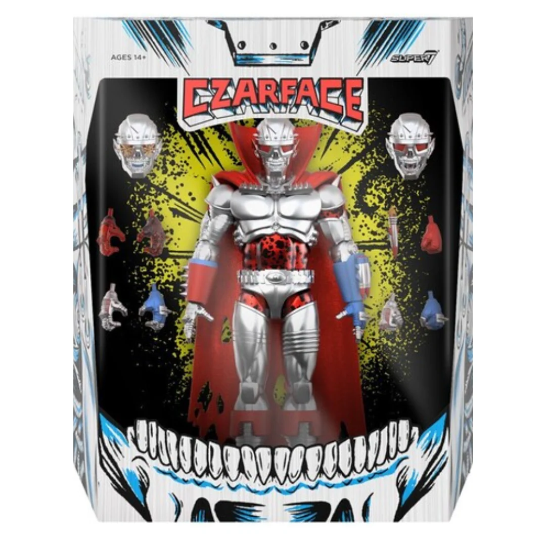 CZARFACE ULTIMATES FIGURE WAVE 01 ACTION FIGURE - Image 2