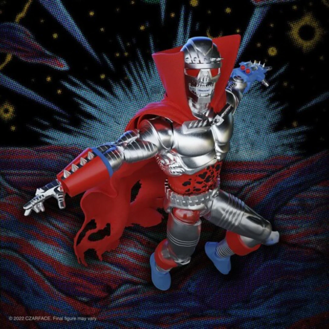 CZARFACE ULTIMATES FIGURE WAVE 01 ACTION FIGURE - Image 3