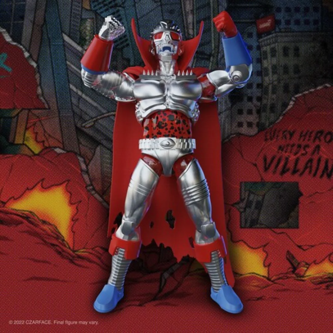 CZARFACE ULTIMATES FIGURE WAVE 01 ACTION FIGURE - Image 4