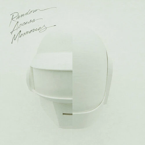 DAFT PUNK 'RANDOM ACCESS MEMORIES' DRUMLESS EDITION 2LP