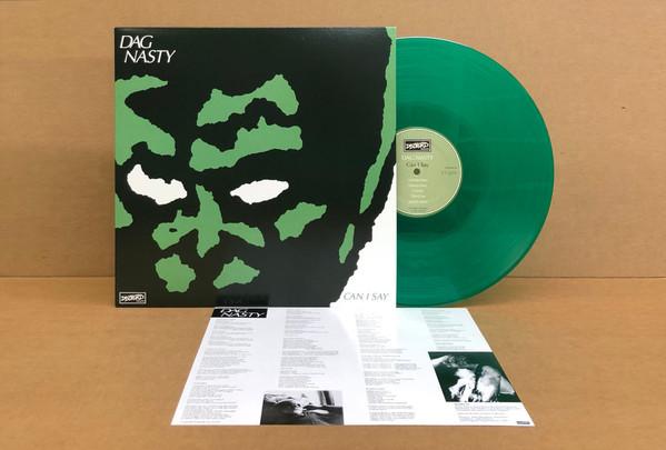 DAG NASTY 'CAN I SAY' LP - GREEN - Image 2