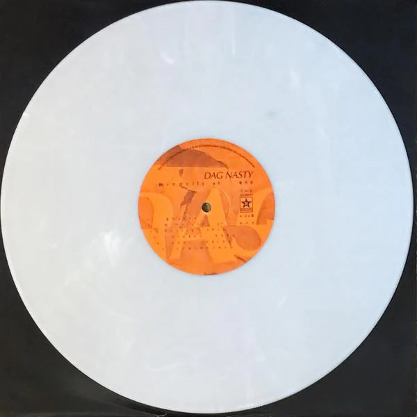 DAG NASTY 'MINORITY OF ONE' LP - CLEAR/WHITE/MARBLE - Image 2