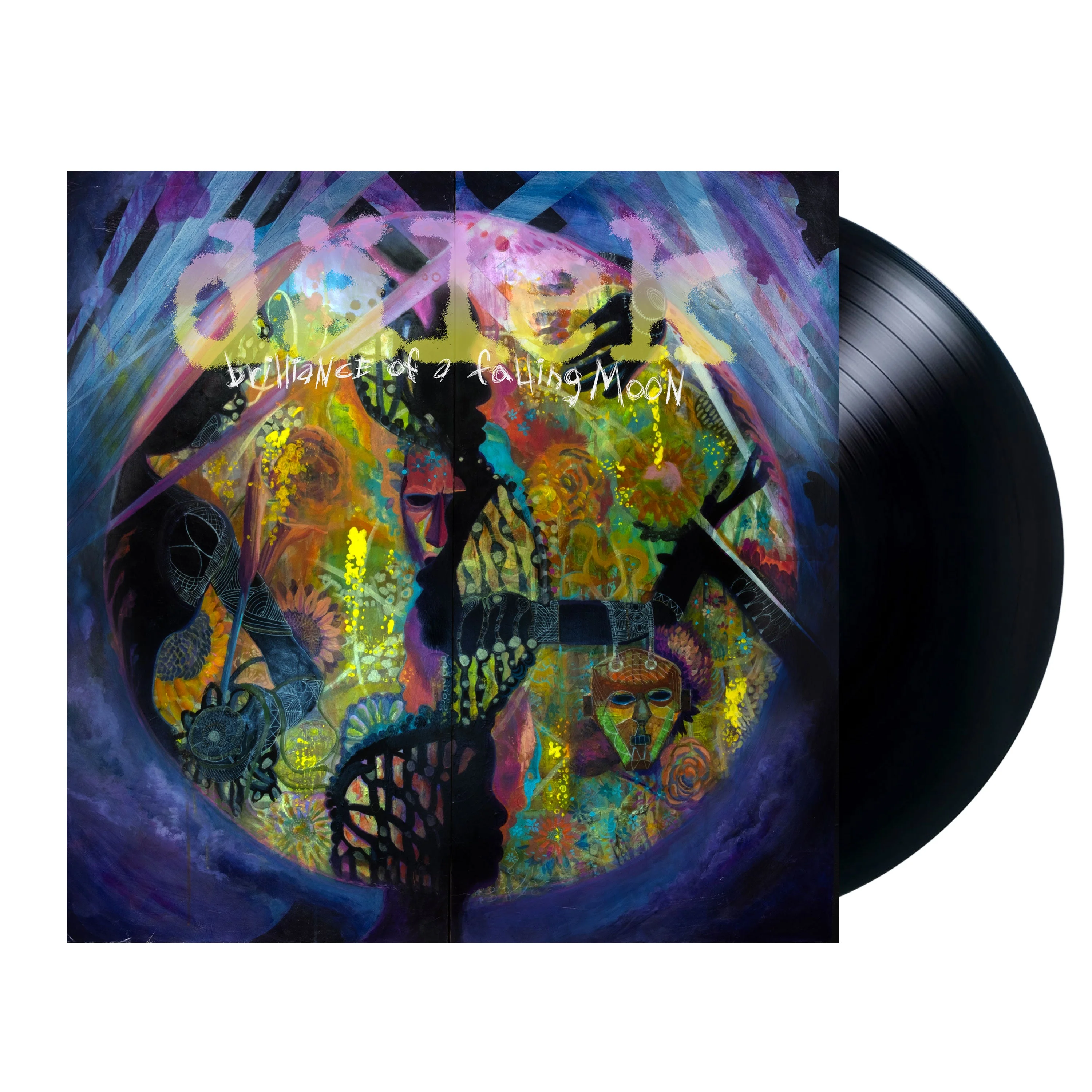 DÃ„LEK 'BRILLIANCE OF A FALLING MOON' LP
