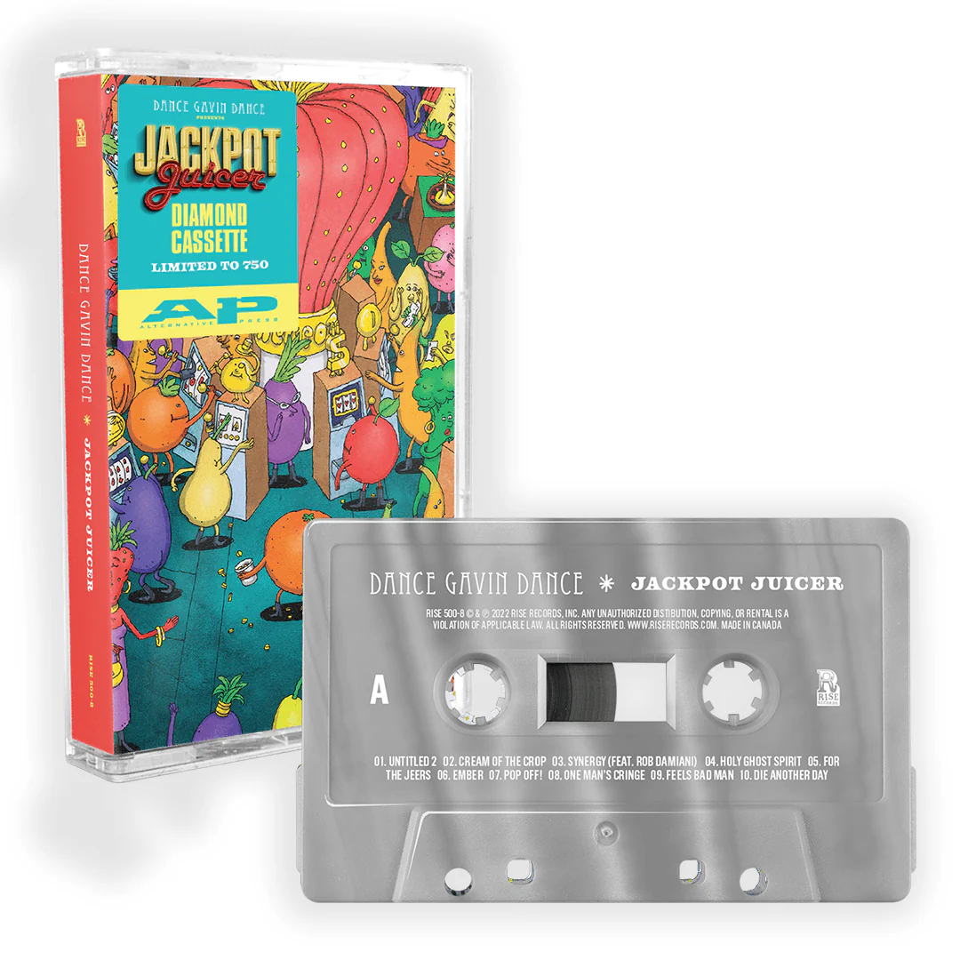 ALTERNATIVE PRESS ISSUE FEATURING DANCE GAVIN DANCE LIMITED EDITION MAGAZINE & CASSETTE BUNDLE (Only 750 made) - Image 2