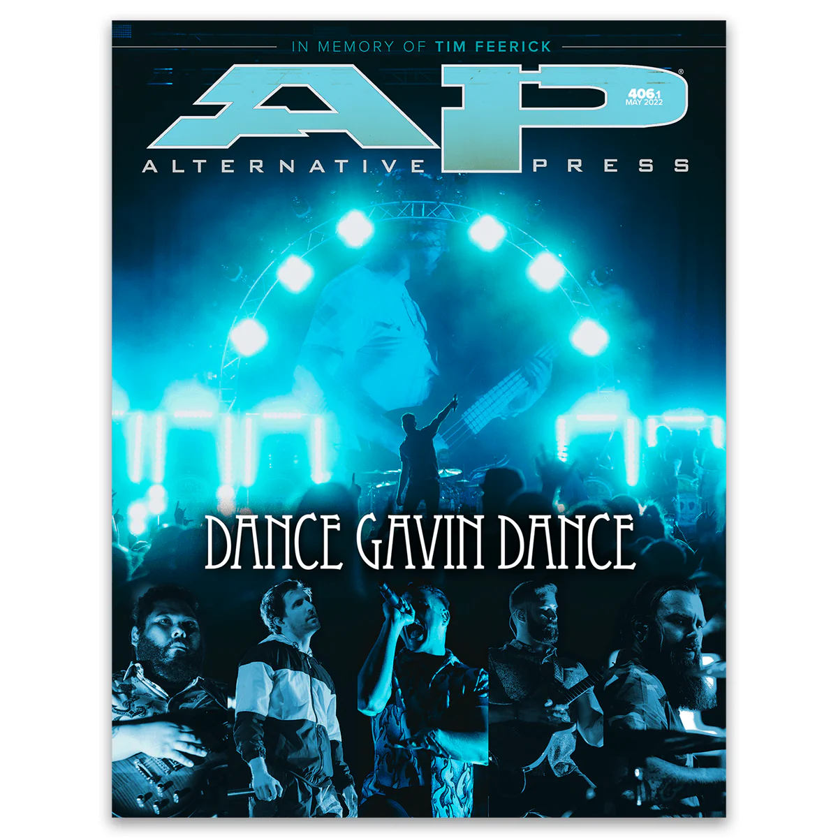 ALTERNATIVE PRESS ISSUE FEATURING DANCE GAVIN DANCE LIMITED EDITION MAGAZINE & CASSETTE BUNDLE (Only 750 made) - Image 3