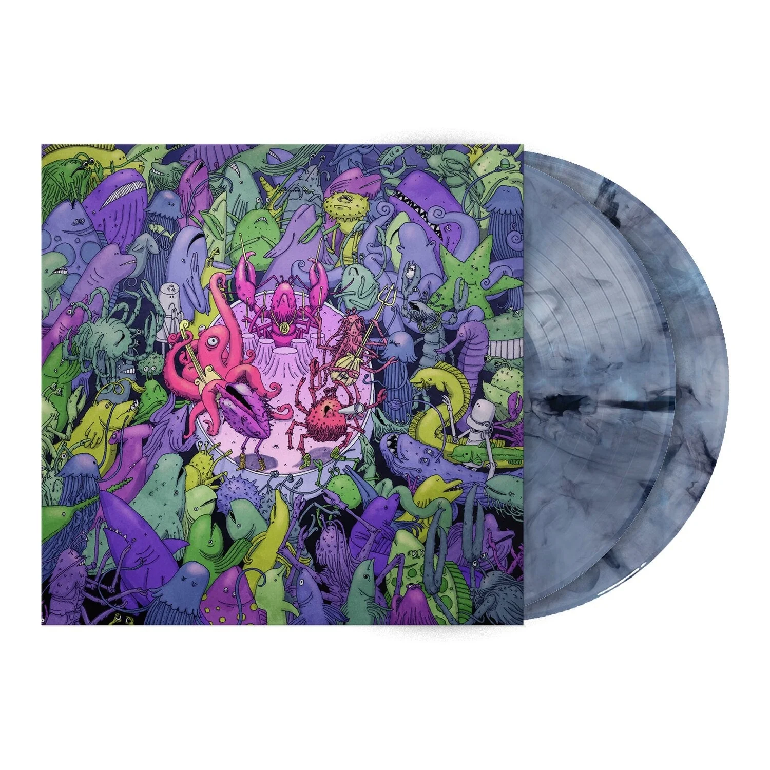DANCE GAVIN DANCE 'TREE CITY SESSIONS 3' 2LP ("Velaris" Vinyl)