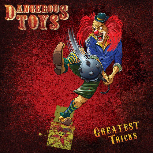 DANGEROUS TOYS 'GREATEST TRICKS' LP - LTD. - PURPLE - Image 3