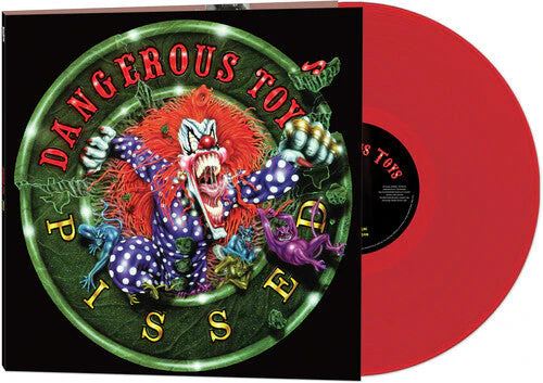 DANGEROUS TOYS 'PISSED' LP - RED