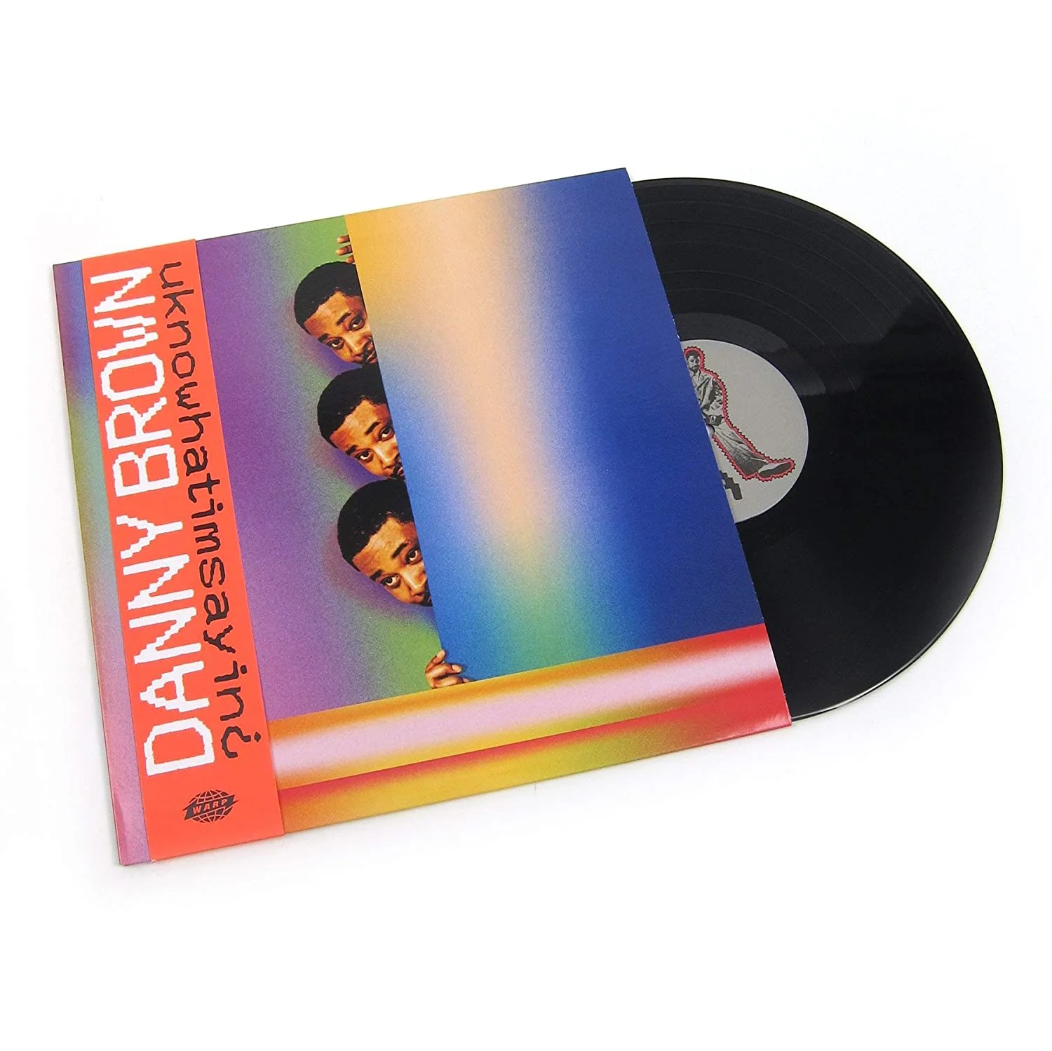 DANNY BROWN 'UKNOWHATIMSAYIN' LP - Image 2