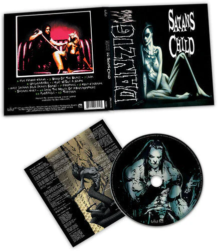 DANZIG '6:66: SATAN'S CHILD' ALTERNATIVE COVER CD