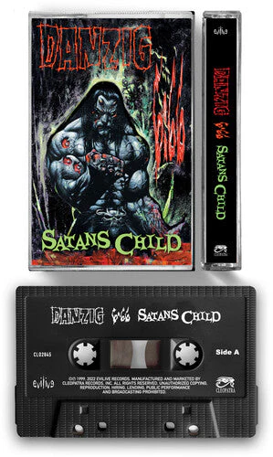 DANZIG '6:66: SATAN'S CHILD' CASSETTE - Image 2