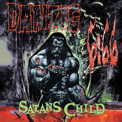 DANZIG '6:66: SATAN'S CHILD' LP - BLACK SPLASH/BLOOD RED - Image 2