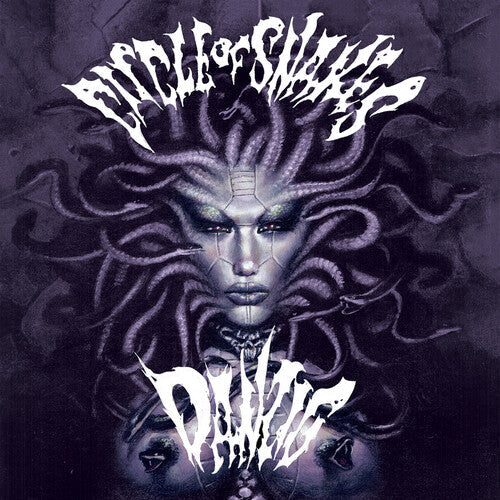 DANZIG 'CIRCLE OF SNAKES' LP - BLACK/PURPLE HAZE - Image 2