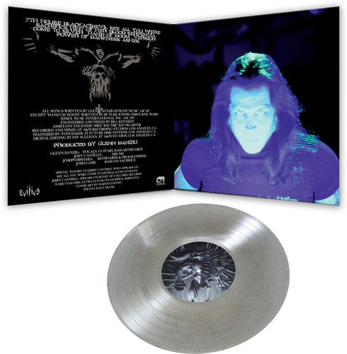 DANZIG 'DANZIG 5: BLACKOUT' LP - GLITTER - Image 2