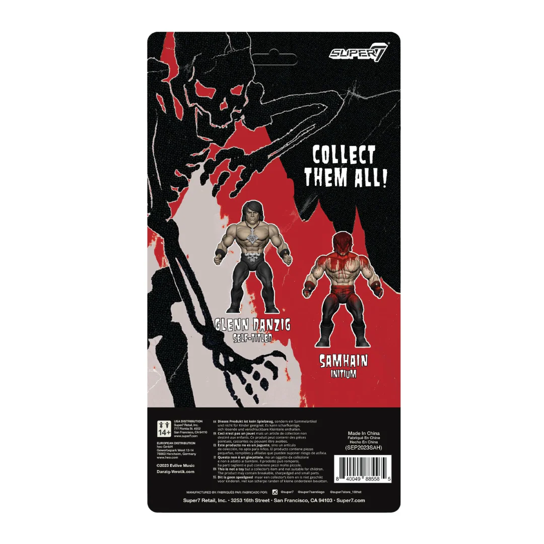 DANZIG VINTAGE REACTION FIGURE WAVE 1 - Image 3