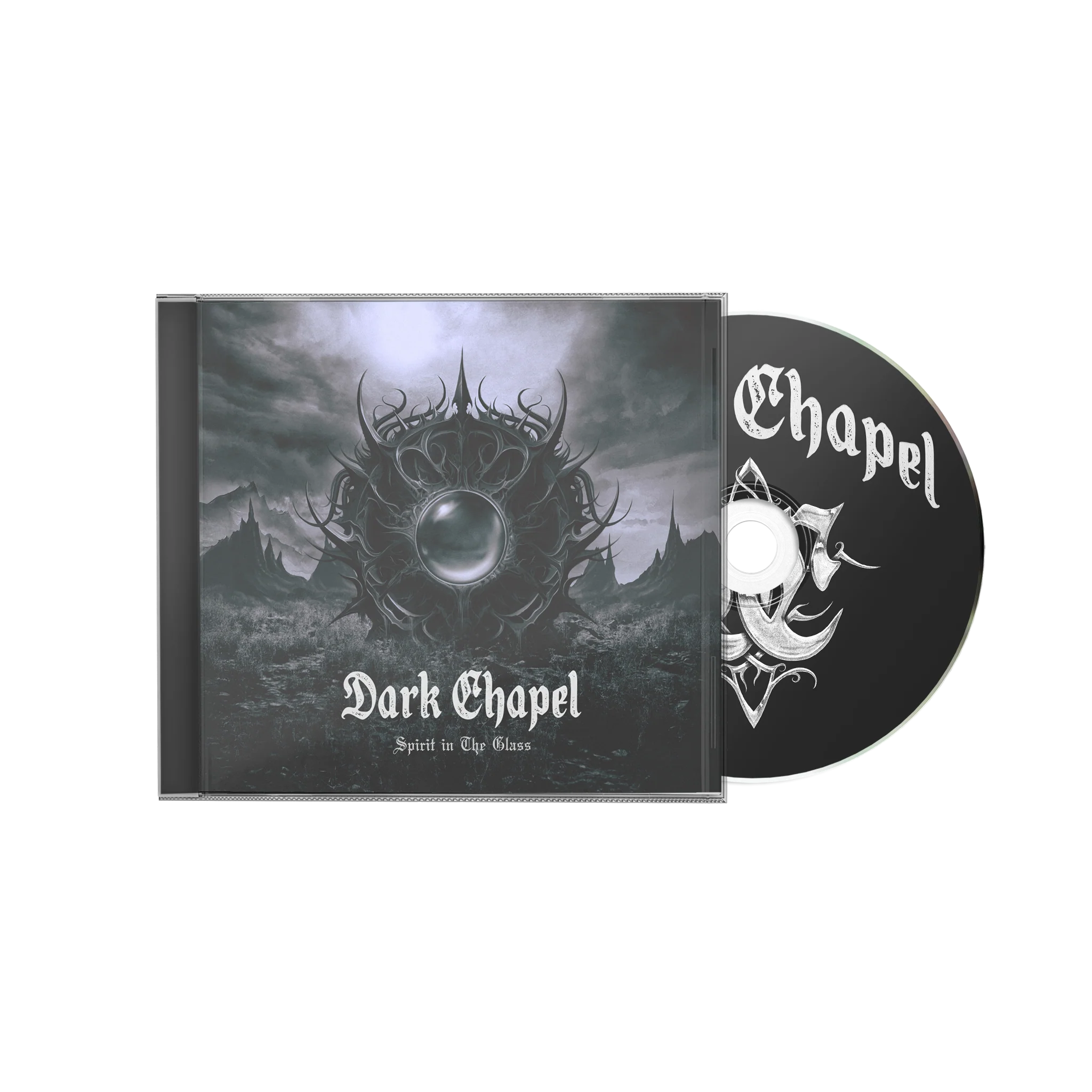 DARK CHAPEL ‘SPIRIT IN THE GLASS' CD