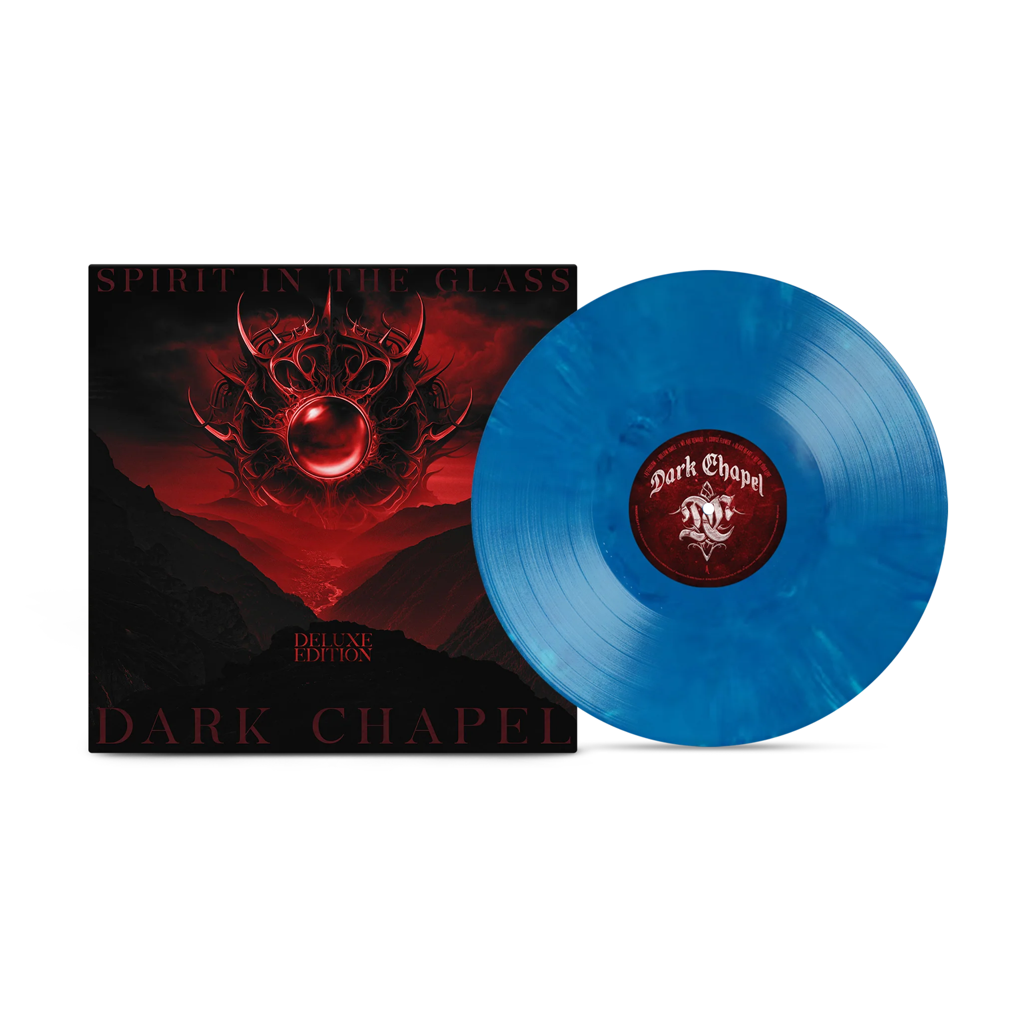 DARK CHANEL 'SPIRIT IN A GLASS' DELUXE LP (Laguna Eco Mix Vinyl)