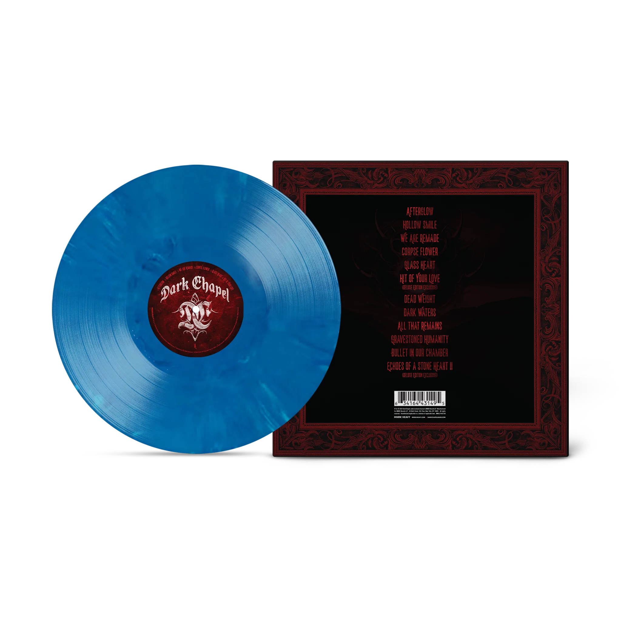 DARK CHANEL 'SPIRIT IN A GLASS' DELUXE LP (Laguna Eco Mix Vinyl) - Image 3