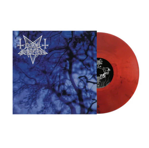 DARK FUNERAL 'DARK FUNERAL (30TH ANNIVERSARY EDITION)' LP - LTD. - RED SMOKE MARBLED & BOOKLET