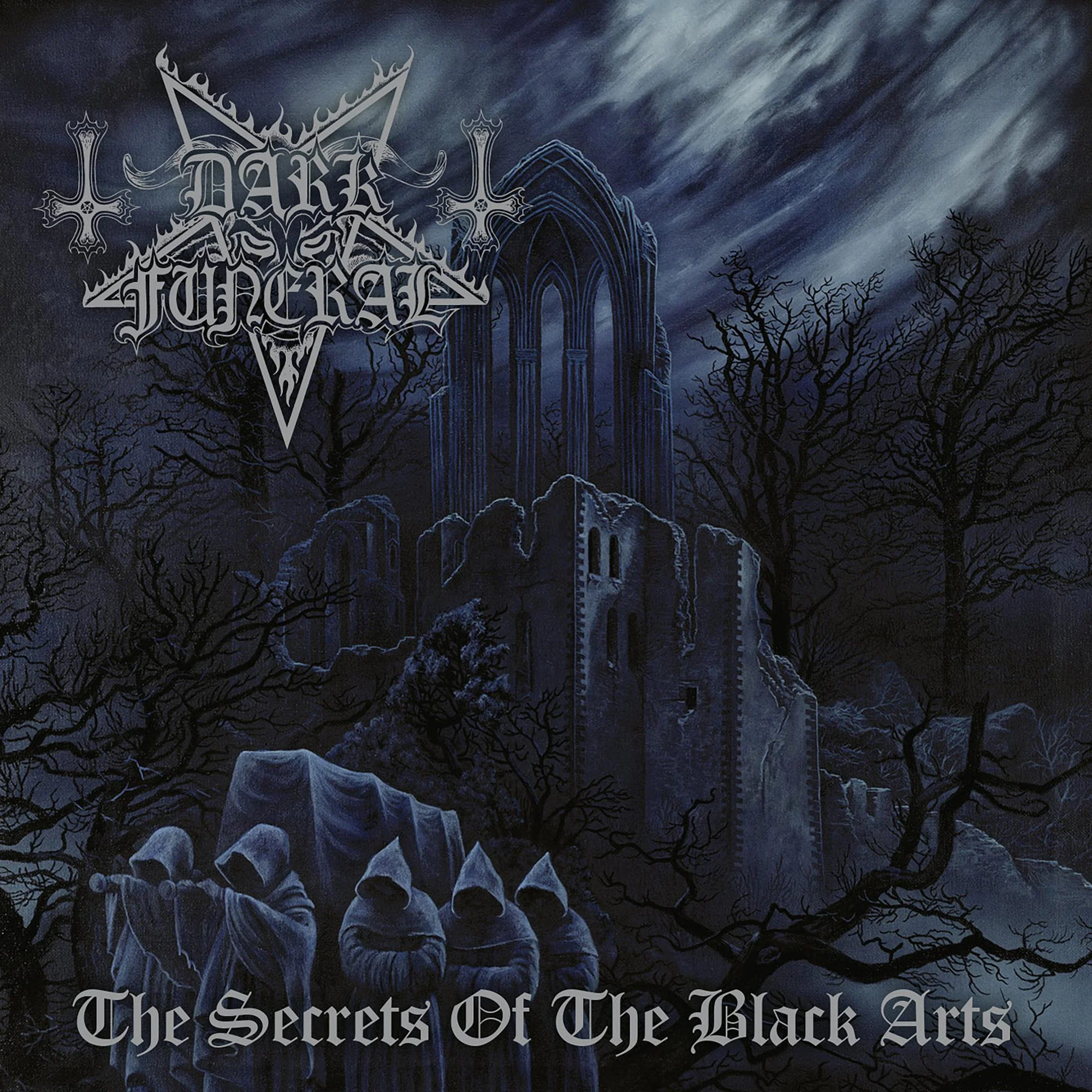 DARK FUNERAL 'THE SECRETS OF THE BLACK ARTS' CD