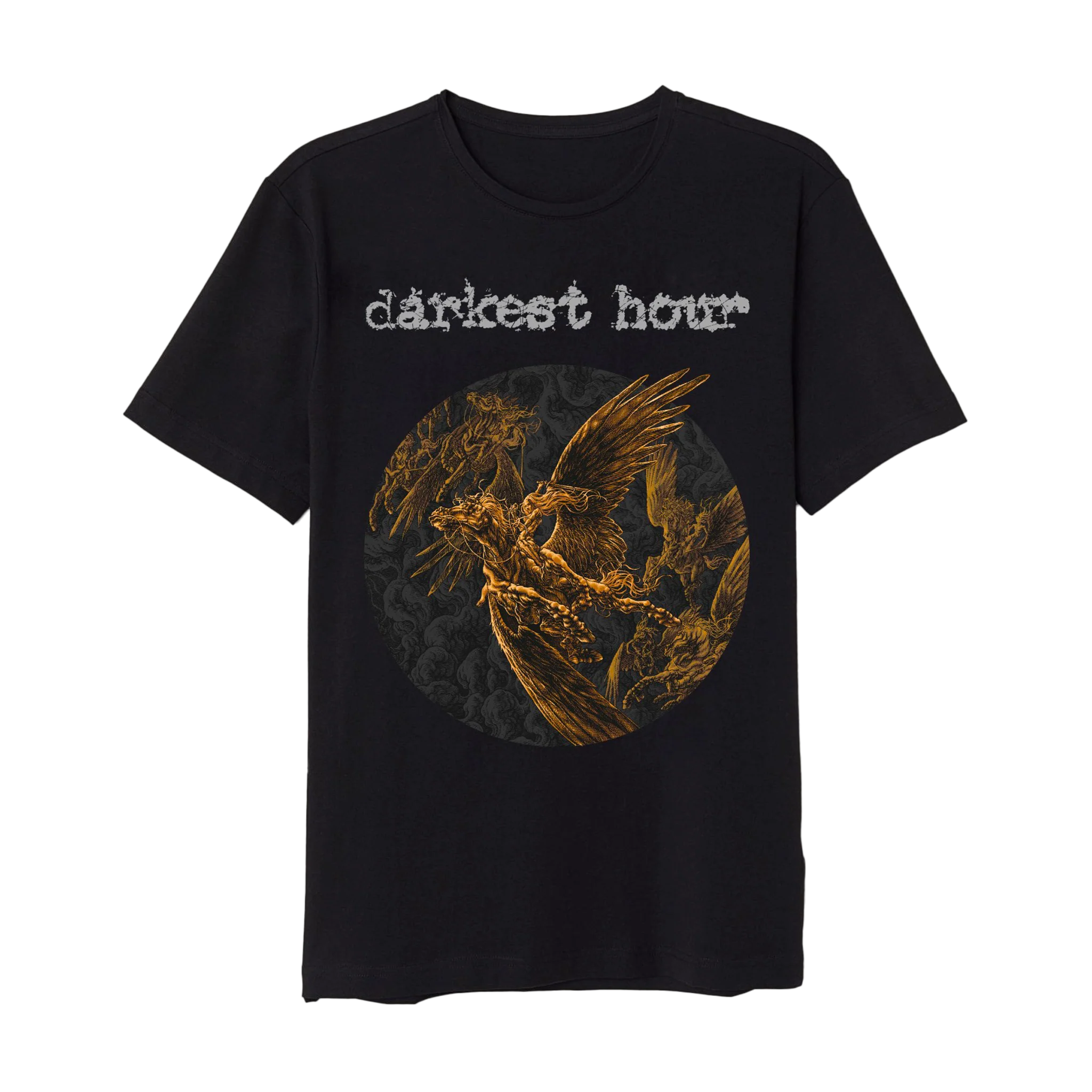 DARKEST HOUR DRAGON T-SHIRT