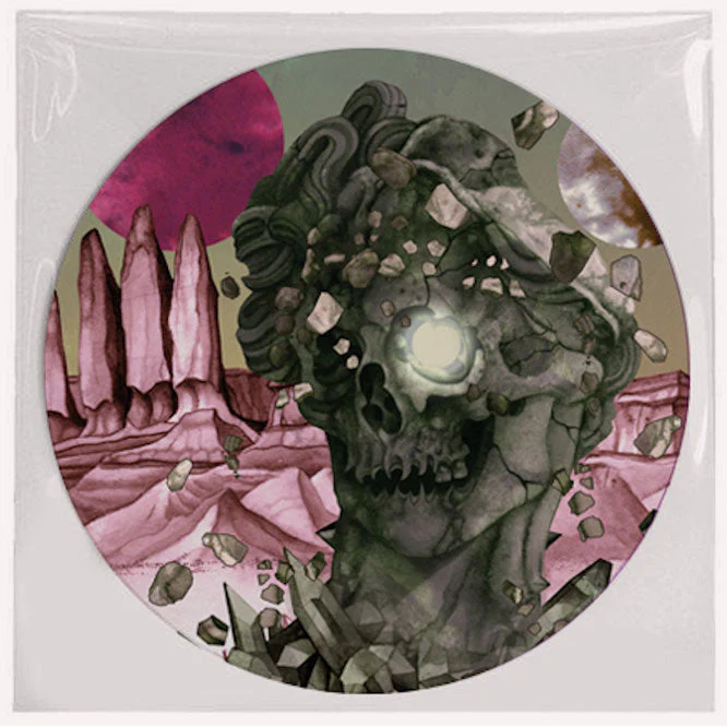 DARKEST HOUR 'GODLESS PROPHETS AND MIGRANT FLORA' LP - PICTURE DISC - Image 2