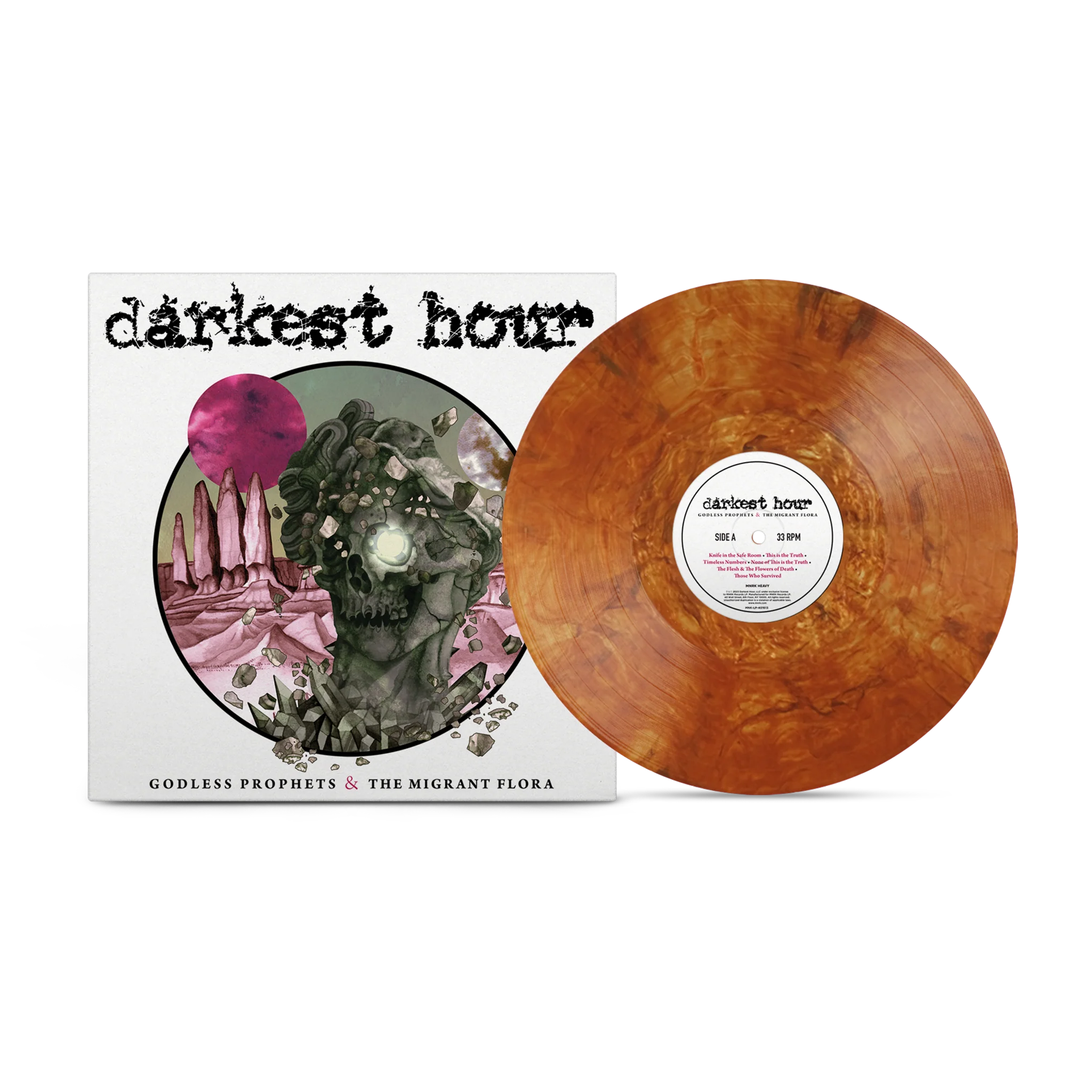 DARKEST HOUR 'GODLESS PROPHETS & THE MIGRANT FLORA' LP (Copper Nugget Vinyl)