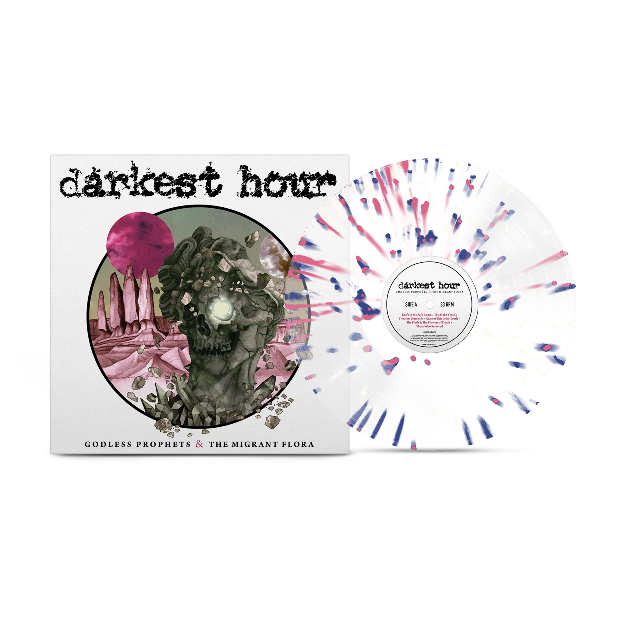 DARKEST HOUR 'GODLESS PROPHETS AND THE MIGRANT FLORA' LP (Splatter Vinyl)