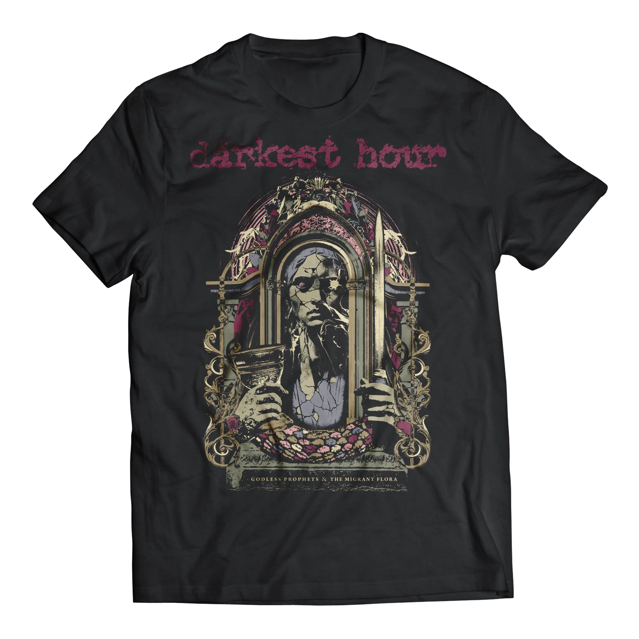 DARKEST HOUR GODLESS PROPHETS & THE MIGRANT FLORA T-SHIRT