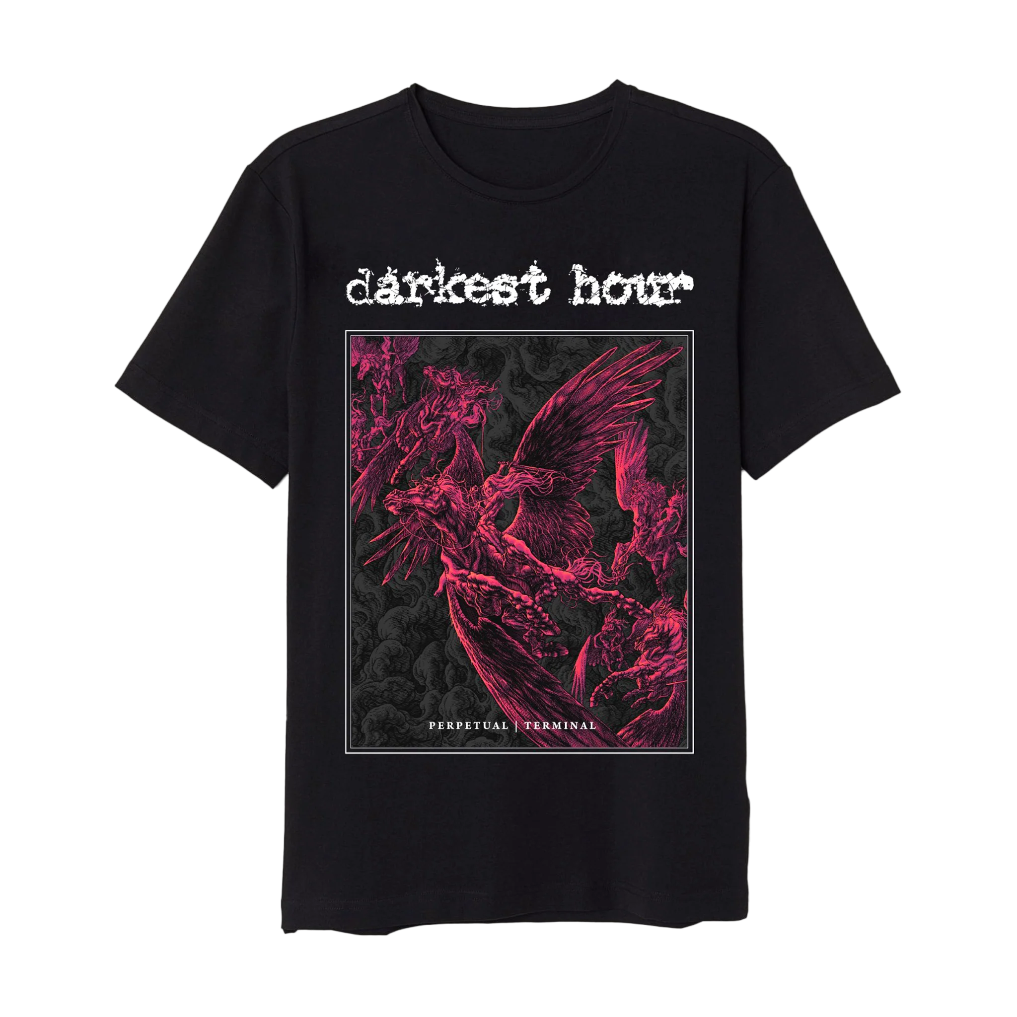 DARKEST HOUR PERPETUAL TERMINAL T-SHIRT