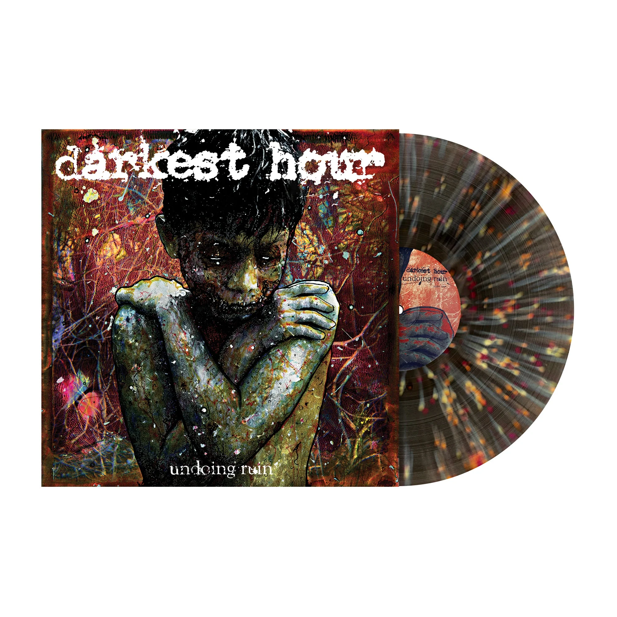 DARKEST HOUR ‘UNDOING RUIN’ LP (Exclusive – Limited to 250 Each, Various Color Vinyl) - Image 2