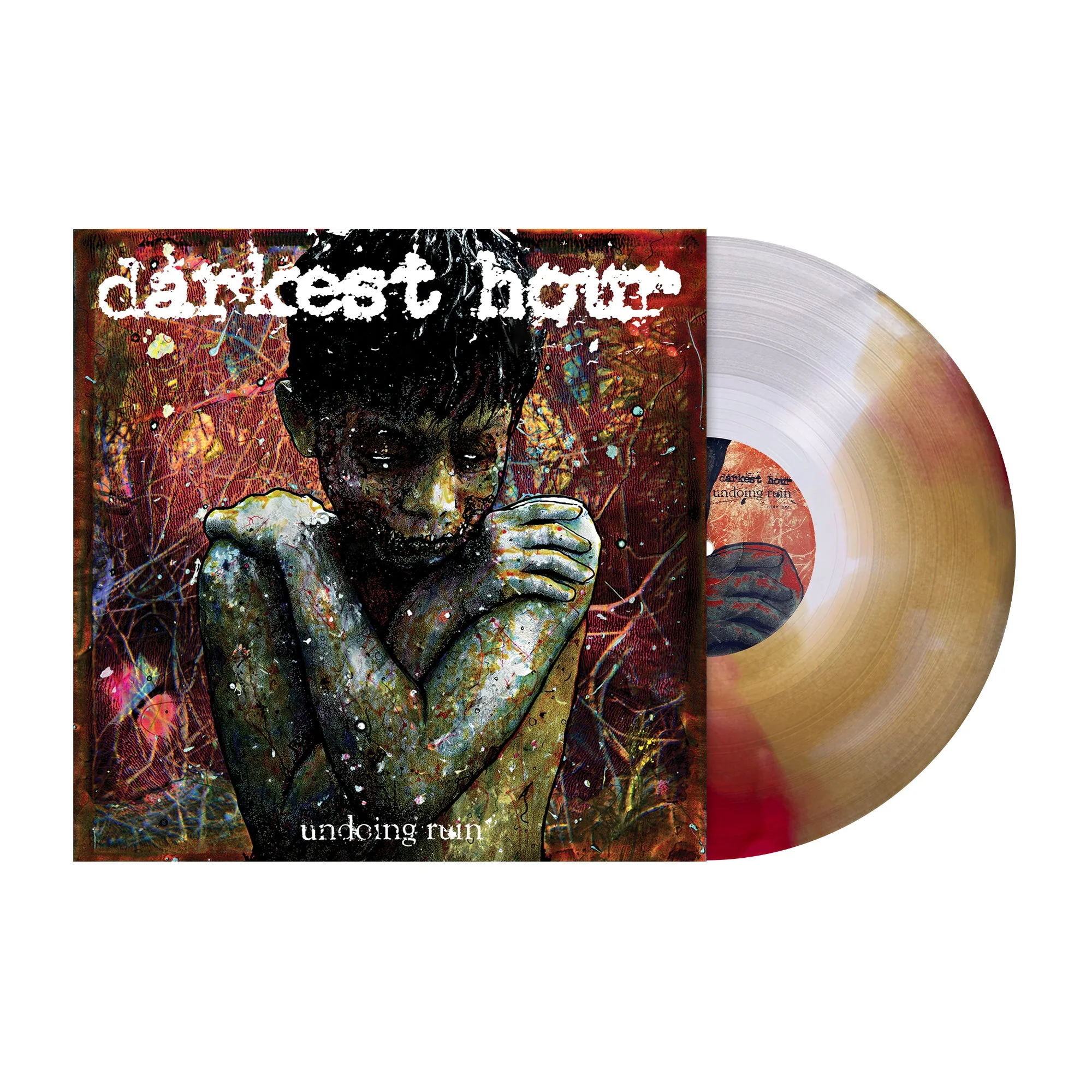 DARKEST HOUR ‘UNDOING RUIN’ LP (Exclusive – Limited to 250 Each, Various Color Vinyl) - Image 3