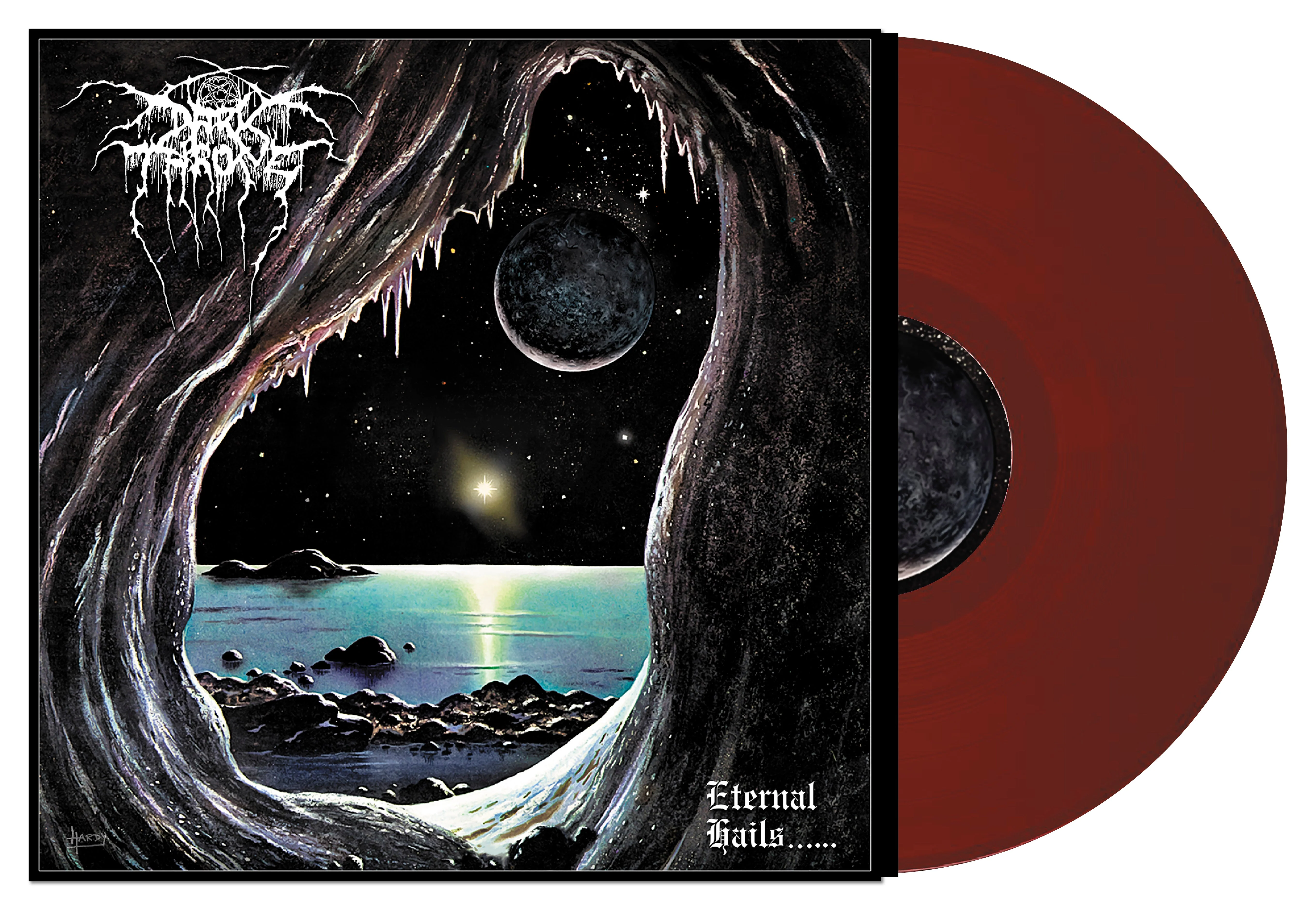 DARKTHRONE ‘ETERNAL HAILS’ LP - LTD. - OXBLOOD