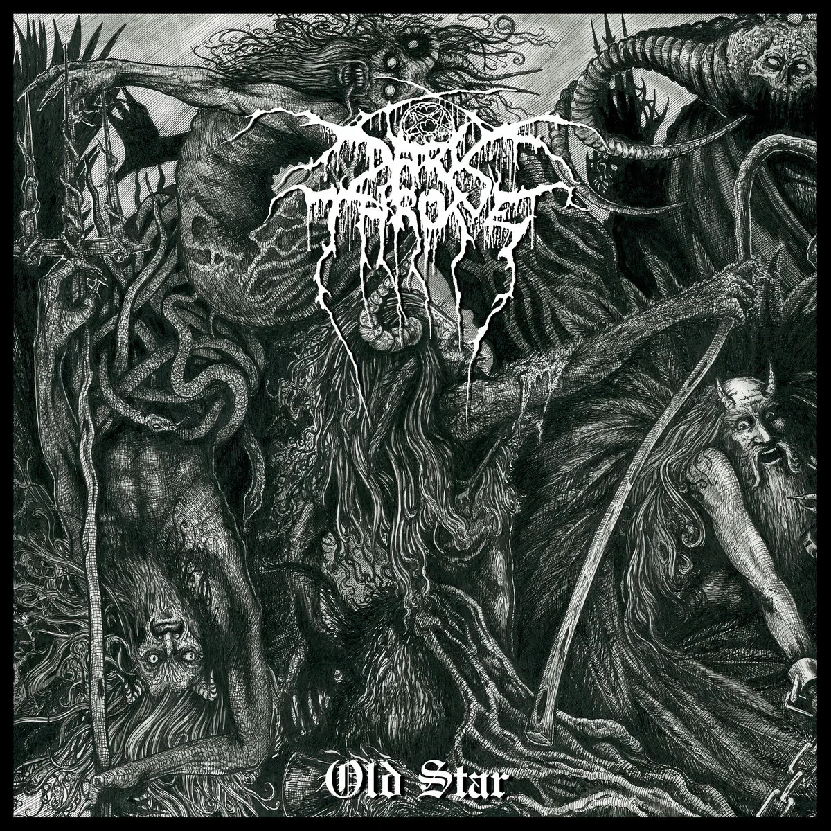 DARKTHRONE 'OLD STAR' PICTURE DISC LP - Image 2