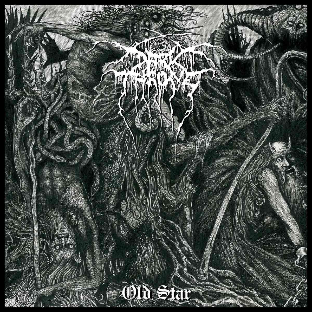 DARKTHRONE 'OLD STAR' PICTURE DISC LP - Image 3