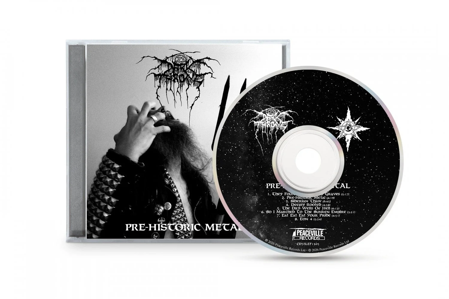DARKTHRONE 'PRE-HISTORIC METAL' CD