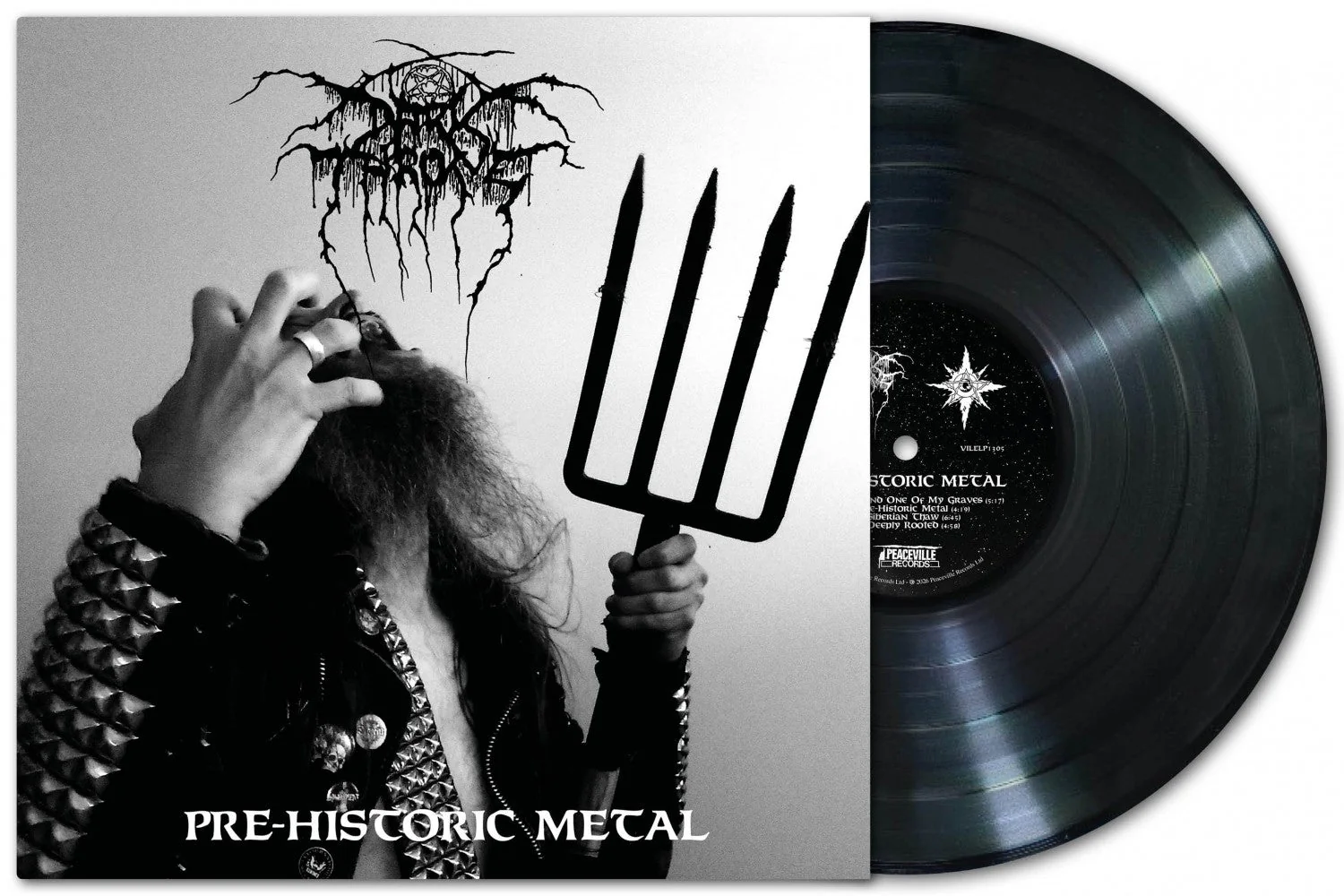 DARKTHRONE 'PRE-HISTORIC METAL' LP