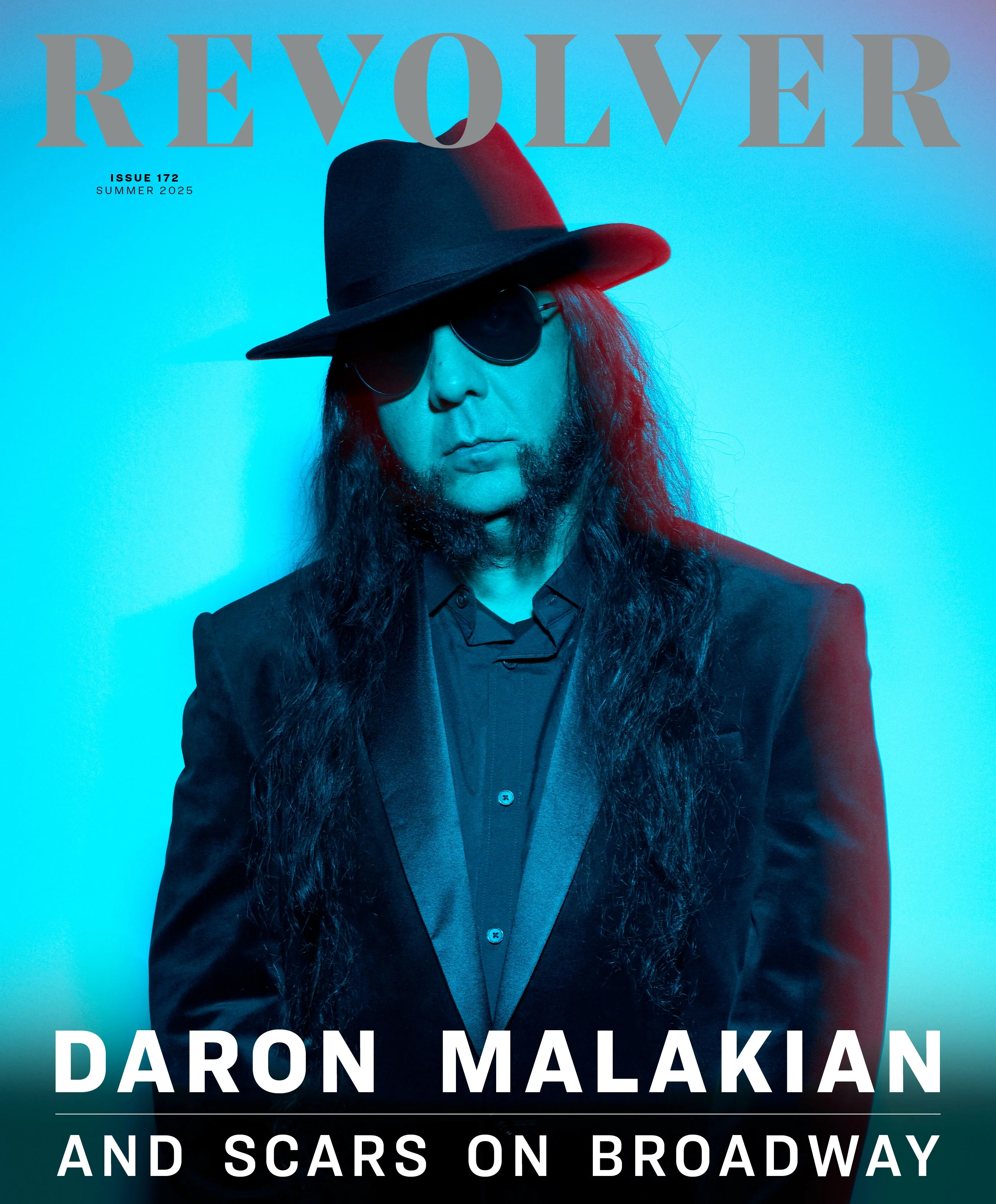 DARON MALAKIAN AND SCARS ON BROADWAY ‘ADDICTED TO THE VIOLENCE’ LP - EXCLUSIVE - LTD. 300 - METALLIC GOLD + REVOLVER SUMMER 2025 ISSUE - Image 3