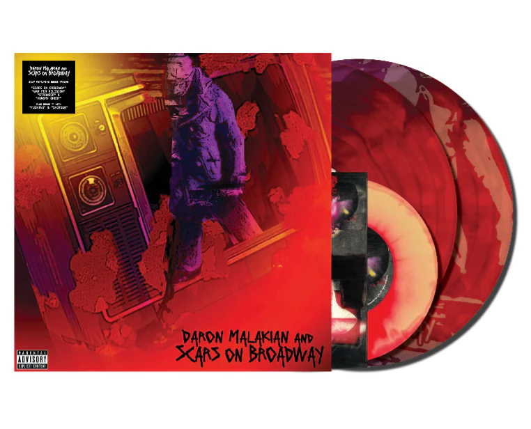 DARON MALAKIAN AND SCARS ON BROADWAY ‘SCARS ON BROADWAY’ DELUXE 2LP - RED/PURPLE/SWIRL + 7" - RED/ORANGE/SWIRL